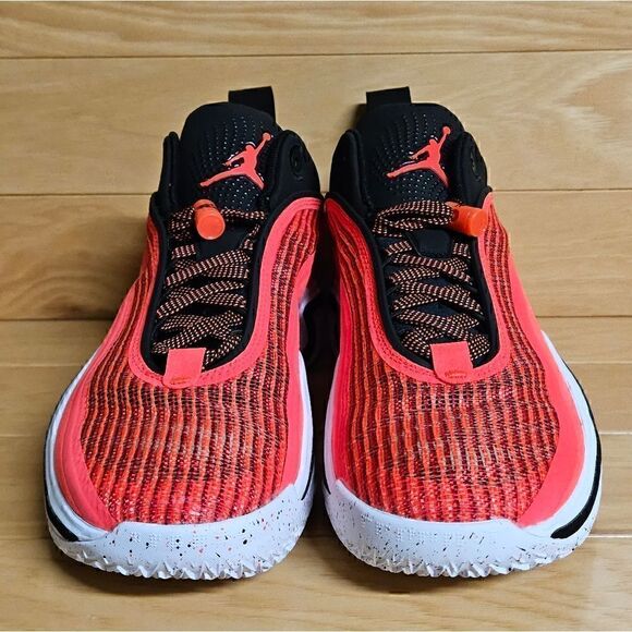 Air Jordan XXXVI 36 Low Size 10 Basketball Shoe Infrared Red Black DH0833-660 main image 11
